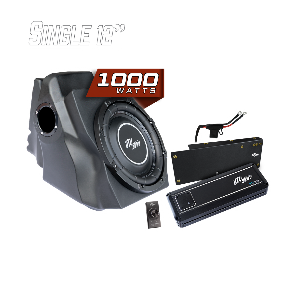 '25-'26 RZR® Pro Series 1000W Subwoofer Kit | UTVS-PRO2-SUB-1000-1 UTV Stereo
