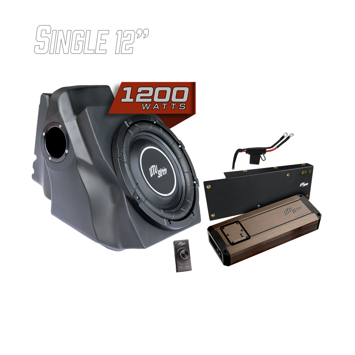 '25-'26 RZR® Pro Series 1200W Subwoofer Kit | UTVS-PRO2-SUB-1200-1 UTV Stereo