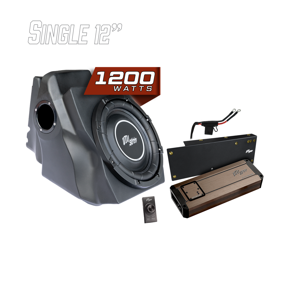 '25-'26 RZR® Pro Series 1200W Subwoofer Kit | UTVS-PRO2-SUB-1200-1 UTV Stereo