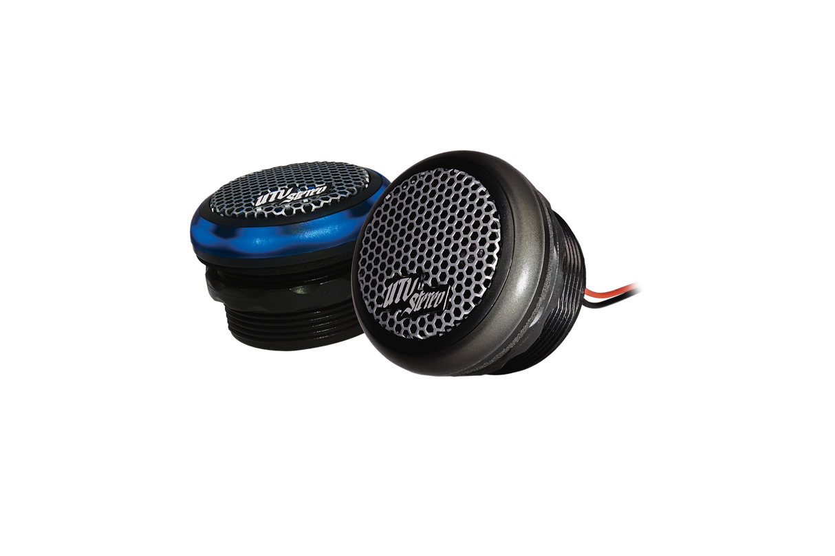 Pro Series 1" Tweeter w/ Built In RGB LED (Pair) | UTVS-PTW UTV Stereo