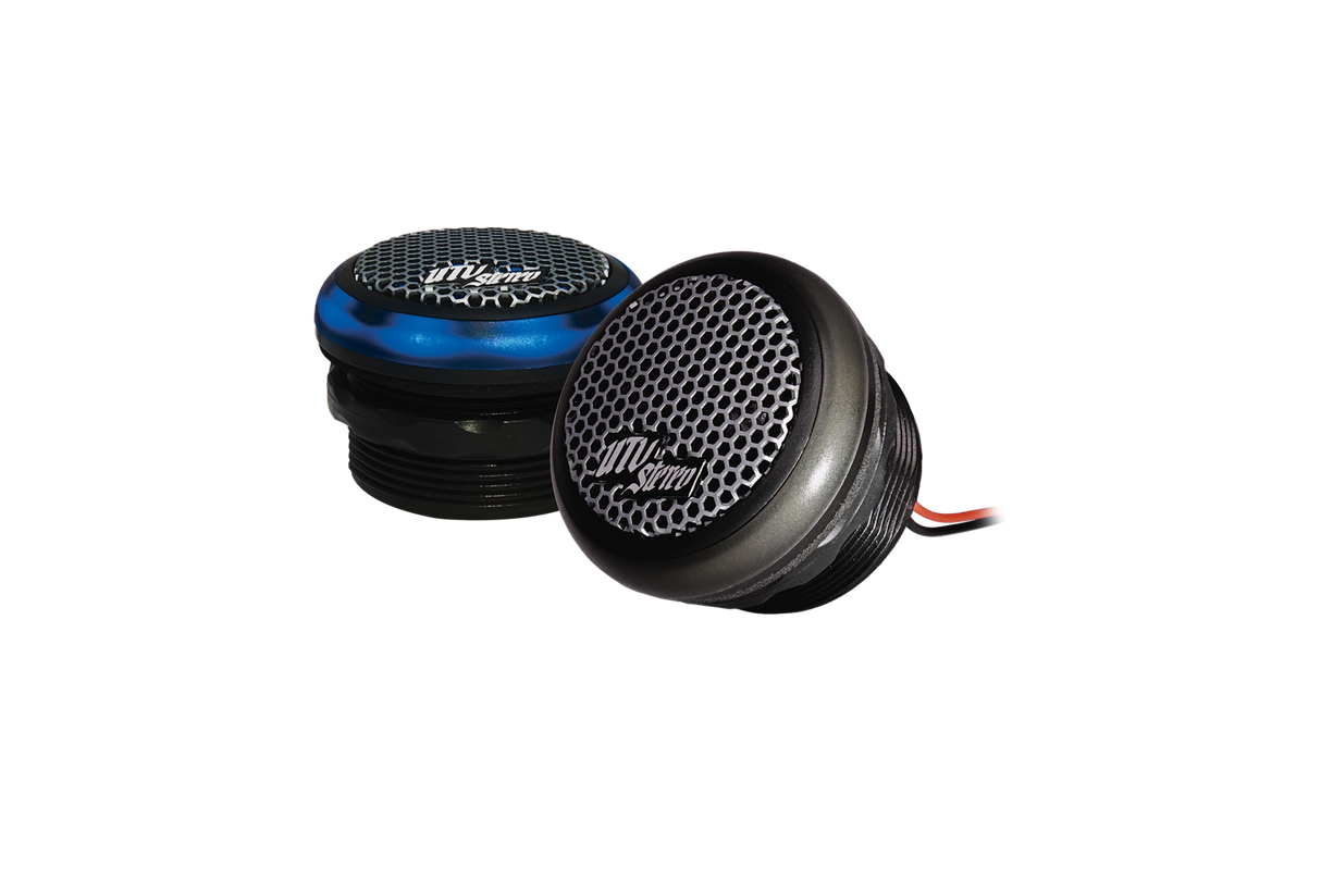 Pro Series 1" Tweeter w/ Built In RGB LED (Pair) | UTVS-PTW UTV Stereo