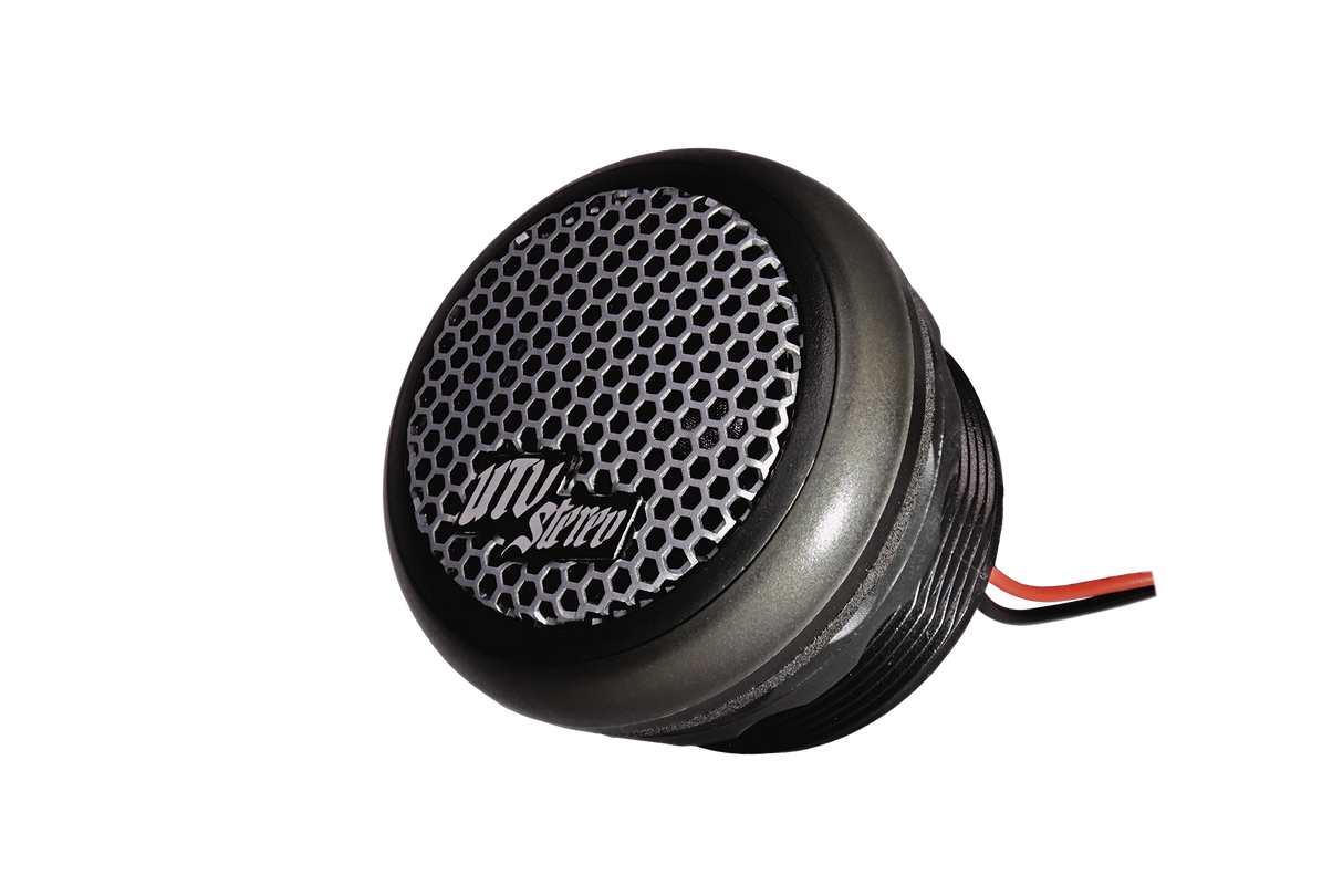 Pro Series 1" Tweeter w/ Built In RGB LED (Pair) | UTVS-PTW UTV Stereo
