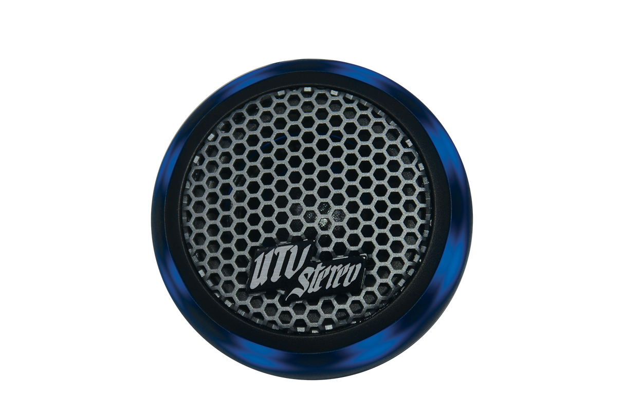 Pro Series 1" Tweeter w/ Built In RGB LED (Pair) | UTVS-PTW UTV Stereo