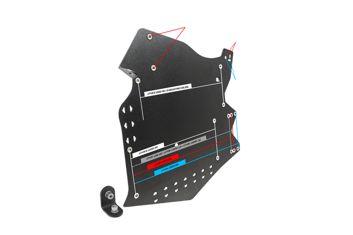 Can-Am® Maverick R Upper Amplifier Mount | UTVS-R-AMPMT-UP UTV Stereo