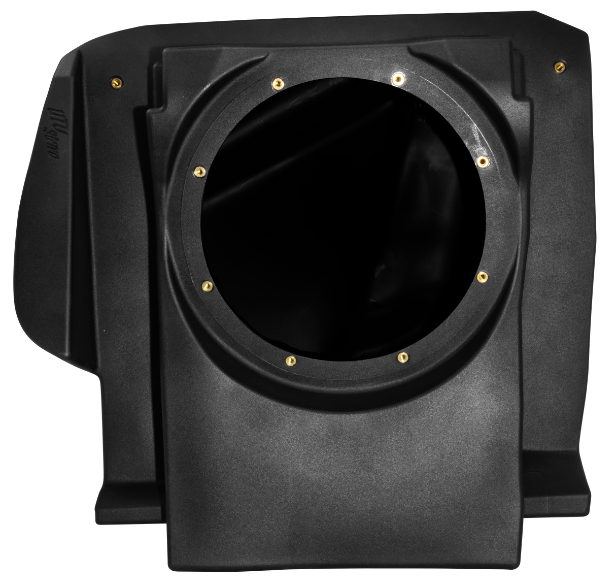 Can-Am® Maverick R 10" Front Driver Subwoofer Enclosure (4-SEAT MODELS) – Unloaded | UTVS-R-ENC-DRIVER-4F UTV Stereo