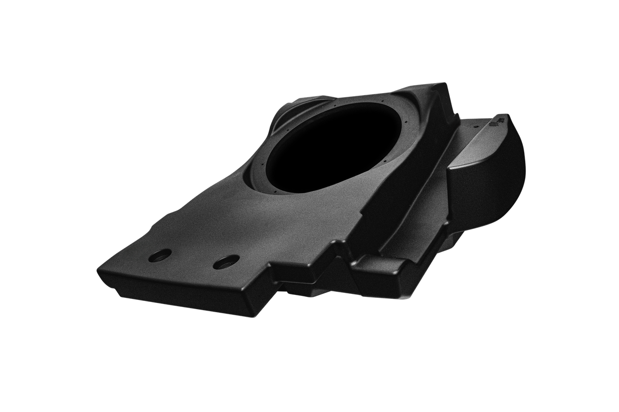Can-Am® Maverick R 10" Front Passenger Subwoofer Enclosure (2-SEAT MODELS) – Unloaded | UTVS-R-ENC-PASS-2