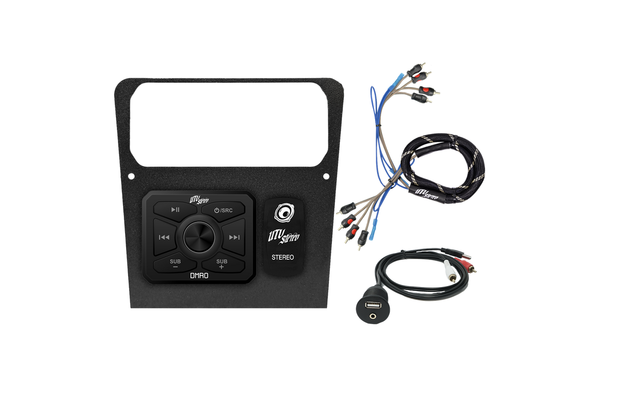 Maverick R Head Unit Mount Kit | UTVS-R-HUMT-KIT UTV Stereo