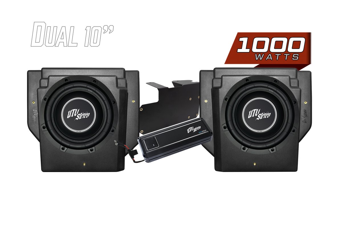 Can-Am Maverick R Signature Rear Sub Upgrade | UTVS-R-RS-UP-S UTV Stereo
