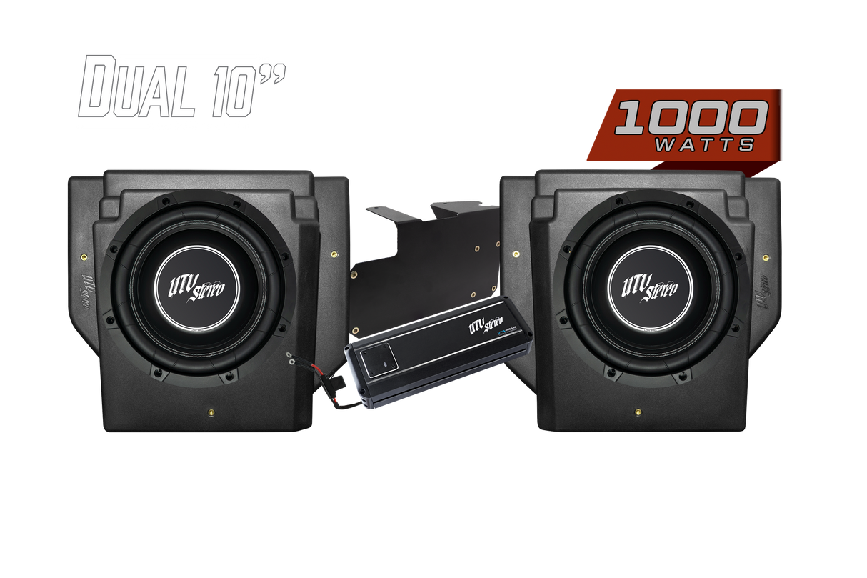 Can-Am Maverick R Signature Rear Sub Upgrade | UTVS-R-RS-UP-S UTV Stereo