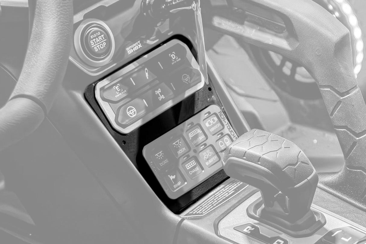 Switch-Pros® SP-9100 Mount for Can-Am® Maverick R | UTVS-R-SP-MT-8 UTV Stereo