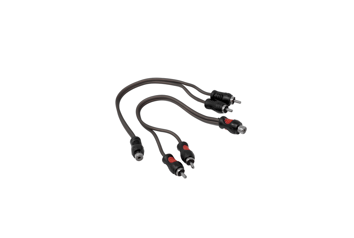 UTV Stereo RCA Y Cables (Pair) | UTVS-RCA-Y-PAIR UTV Stereo