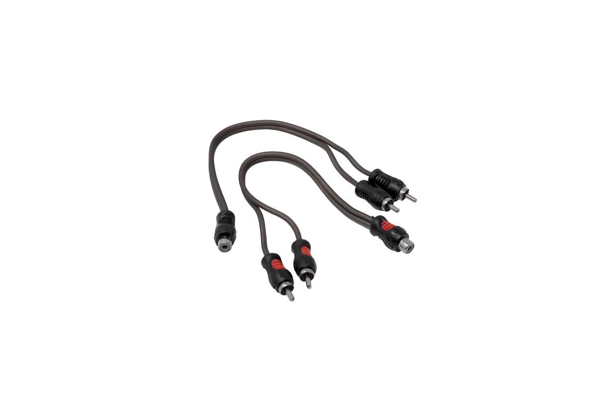 UTV Stereo RCA Y Cables (Pair) | UTVS-RCA-Y-PAIR UTV Stereo