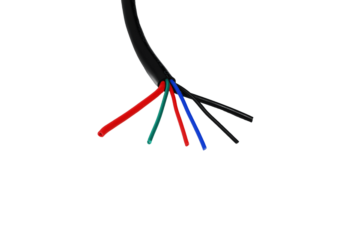 6 Conductor RGB Speaker Wire - 50' | UTVS-RGB-SPWIRE-50 UTV Stereo