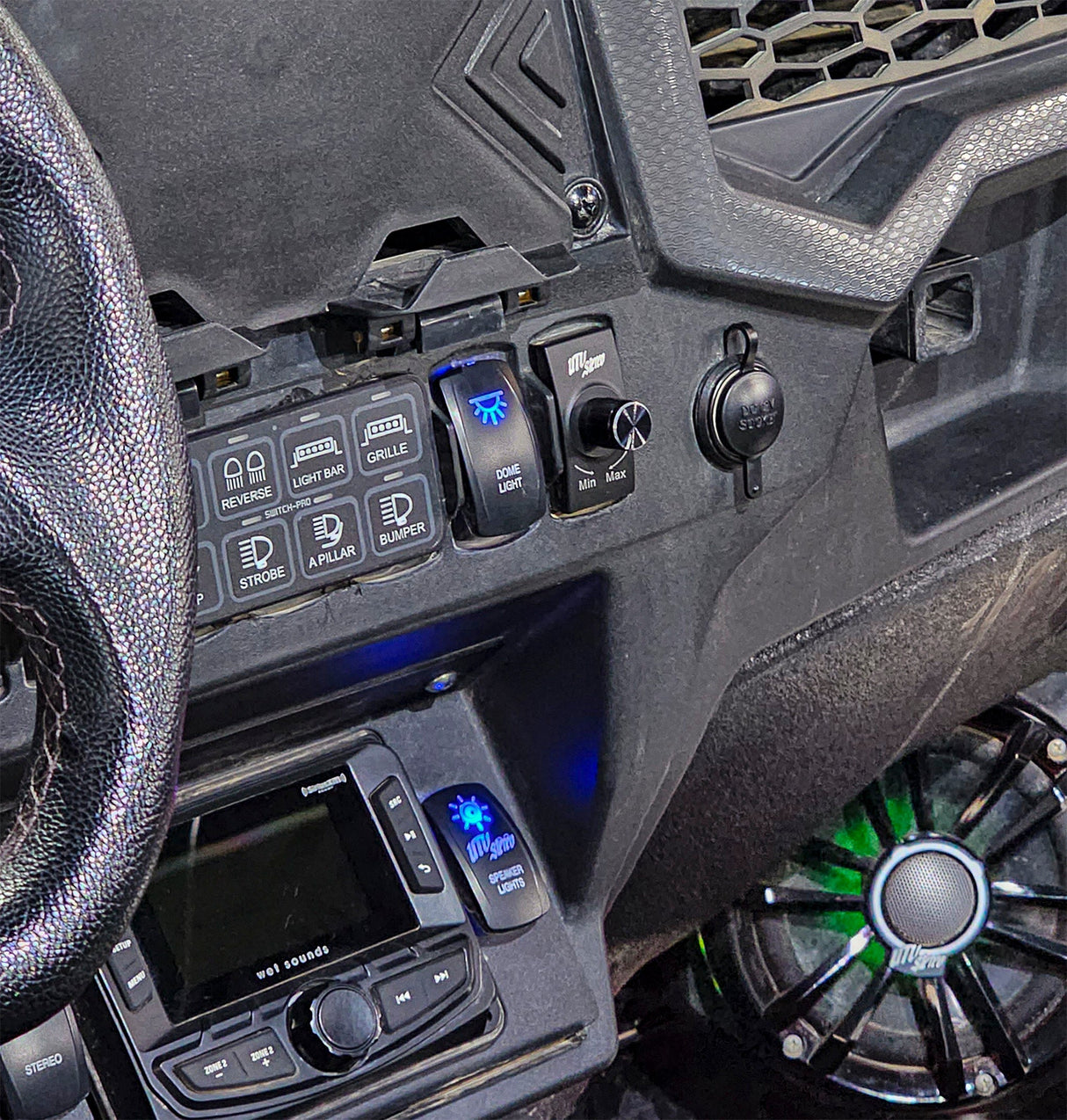 DMR0 Bluetooth® Media Receiver | UTVS-DMR0 UTV Stereo