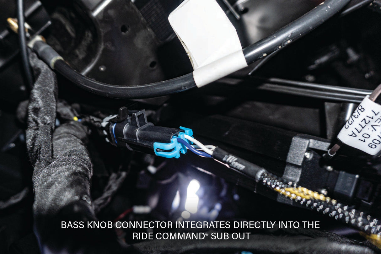Rocker Switch Bass Knob | UTVS-RKR-BASS-KNOB UTV Stereo