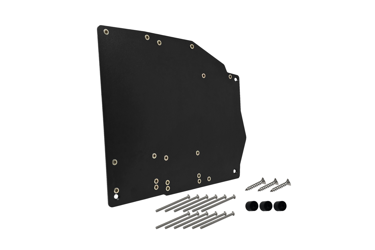 Polaris® Ranger 1500 Rear Amplifier Mount | UTVS-RNG-AMPMT-REAR UTV Stereo
