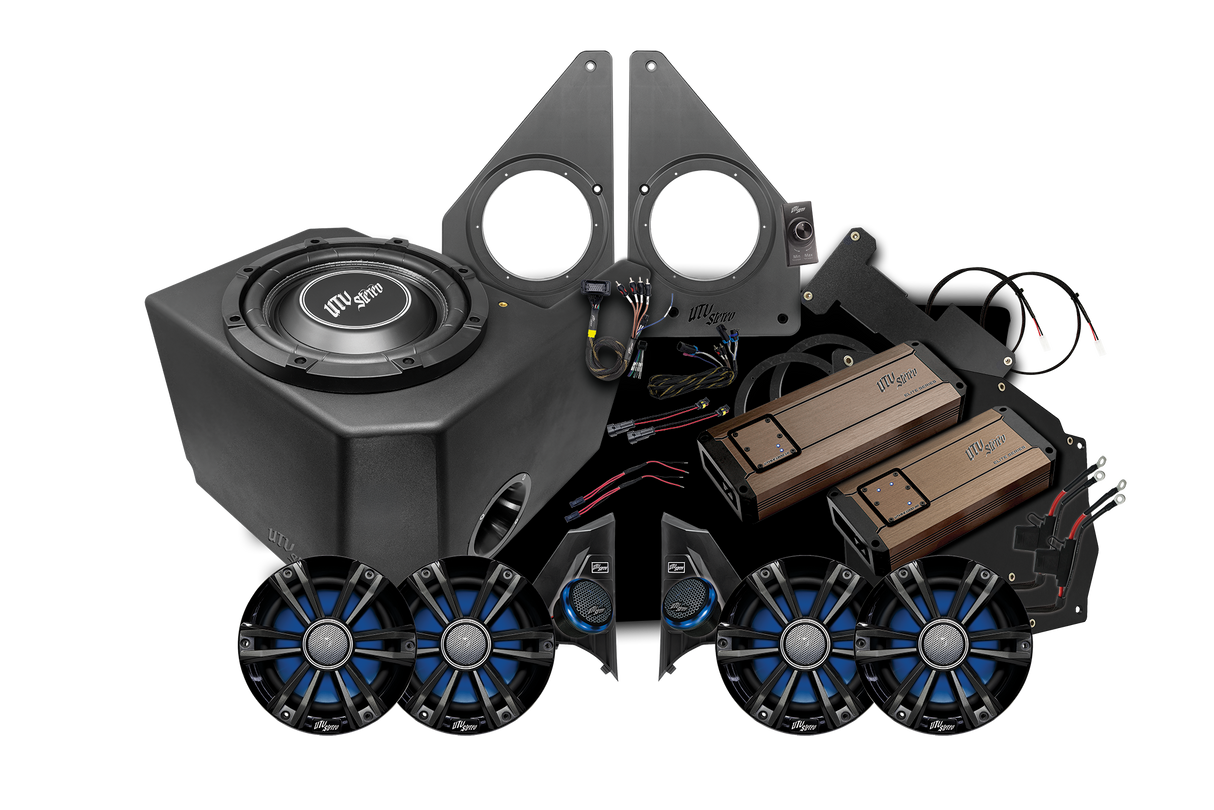 Polaris Ranger 1500 Ride Command® Stage 7 Stereo Kit | UTVS-RNG-S7-RC UTV Stereo