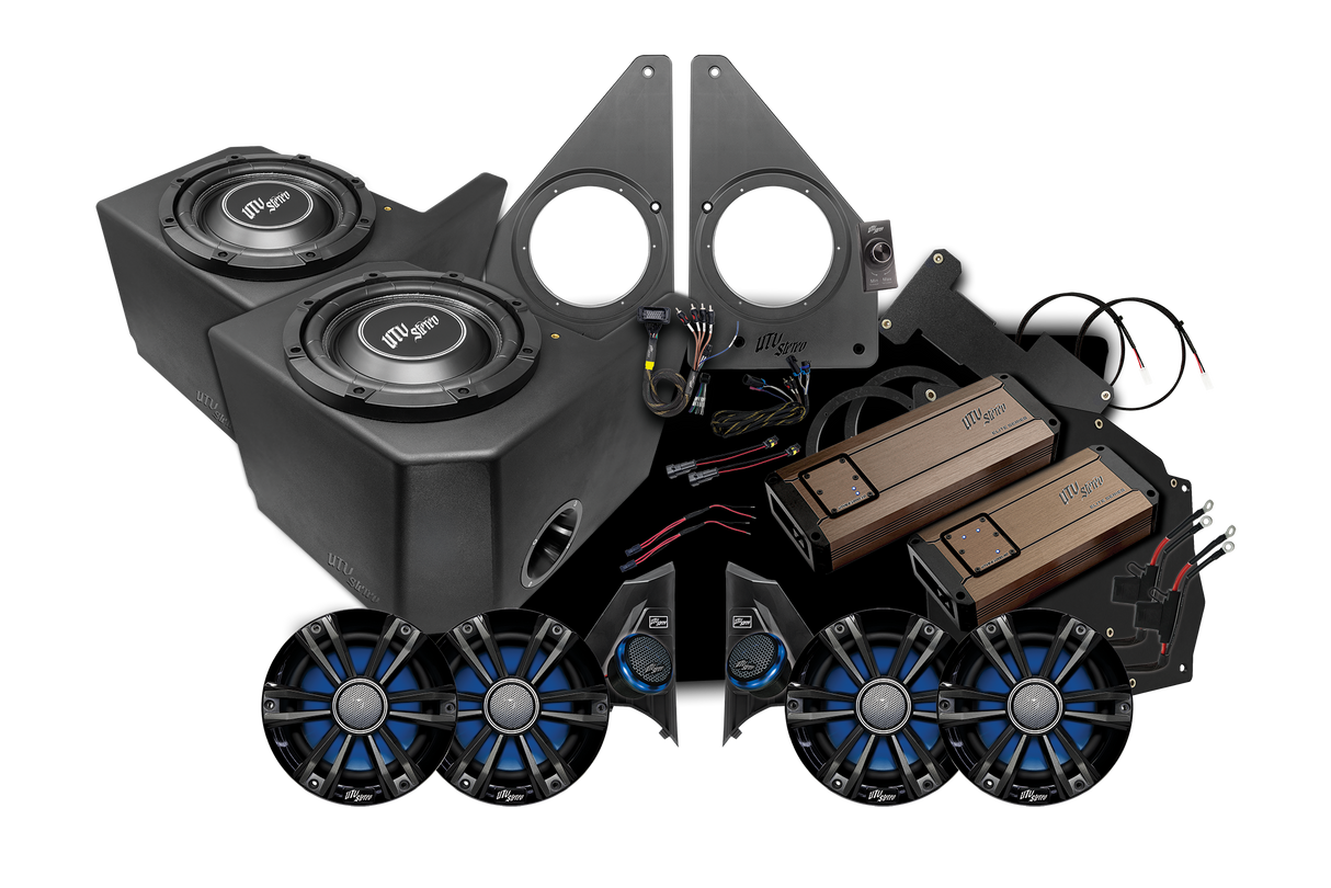 Polaris Ranger 1500 Ride Command® Stage 7 Stereo Kit | UTVS-RNG-S7-RC UTV Stereo