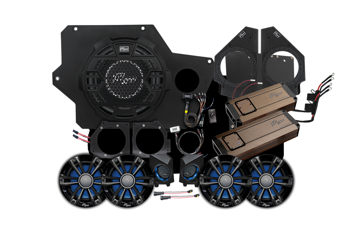 Polaris Xpedition Ride Command® Stage 7 Stereo Kit | UTVS-XPD-S7-RC UTV Stereo