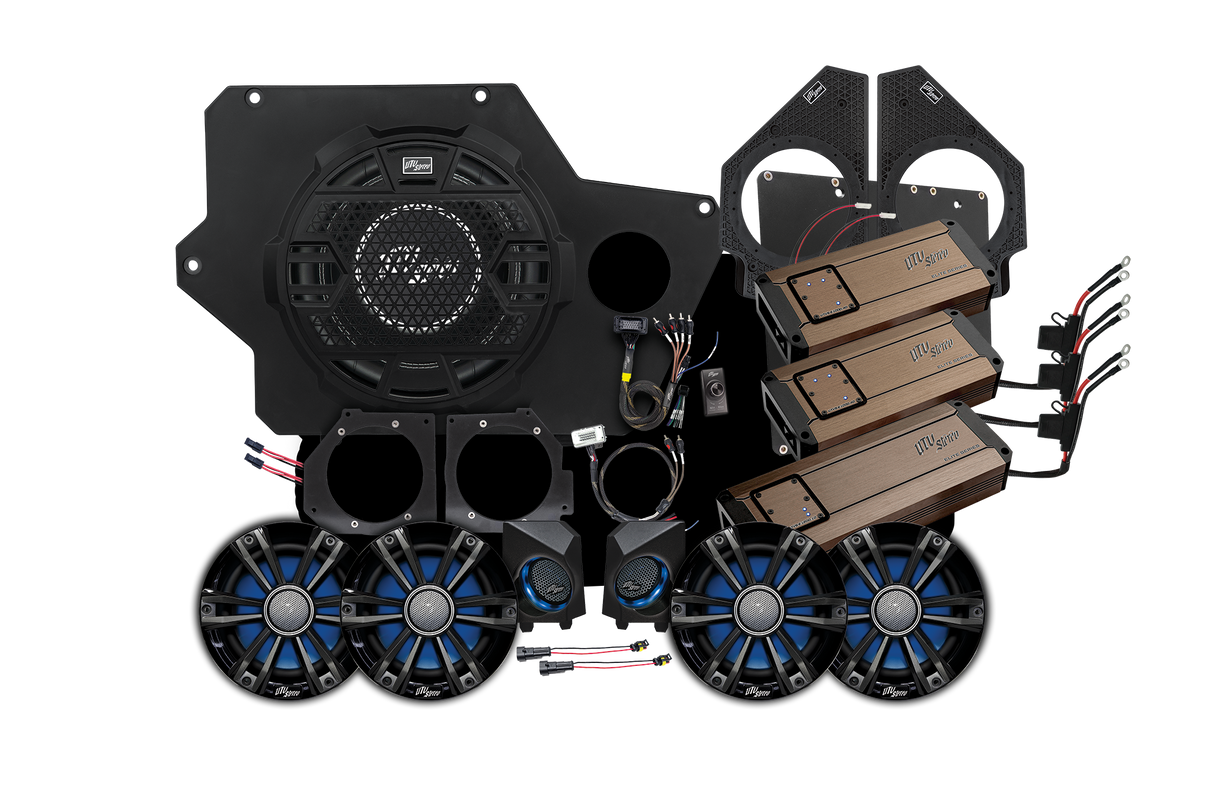 Polaris Xpedition Ride Command® Stage 8 Stereo Kit | UTVS-XPD-S8-RC UTV Stereo