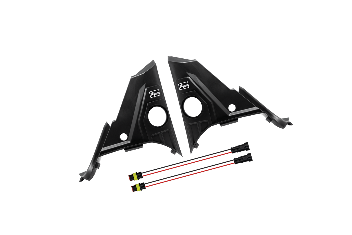 Polaris® Ranger 1500 A-Pillar Tweeter Adapter (Pair) V2 | UTVS-RNG-TSA UTV Stereo