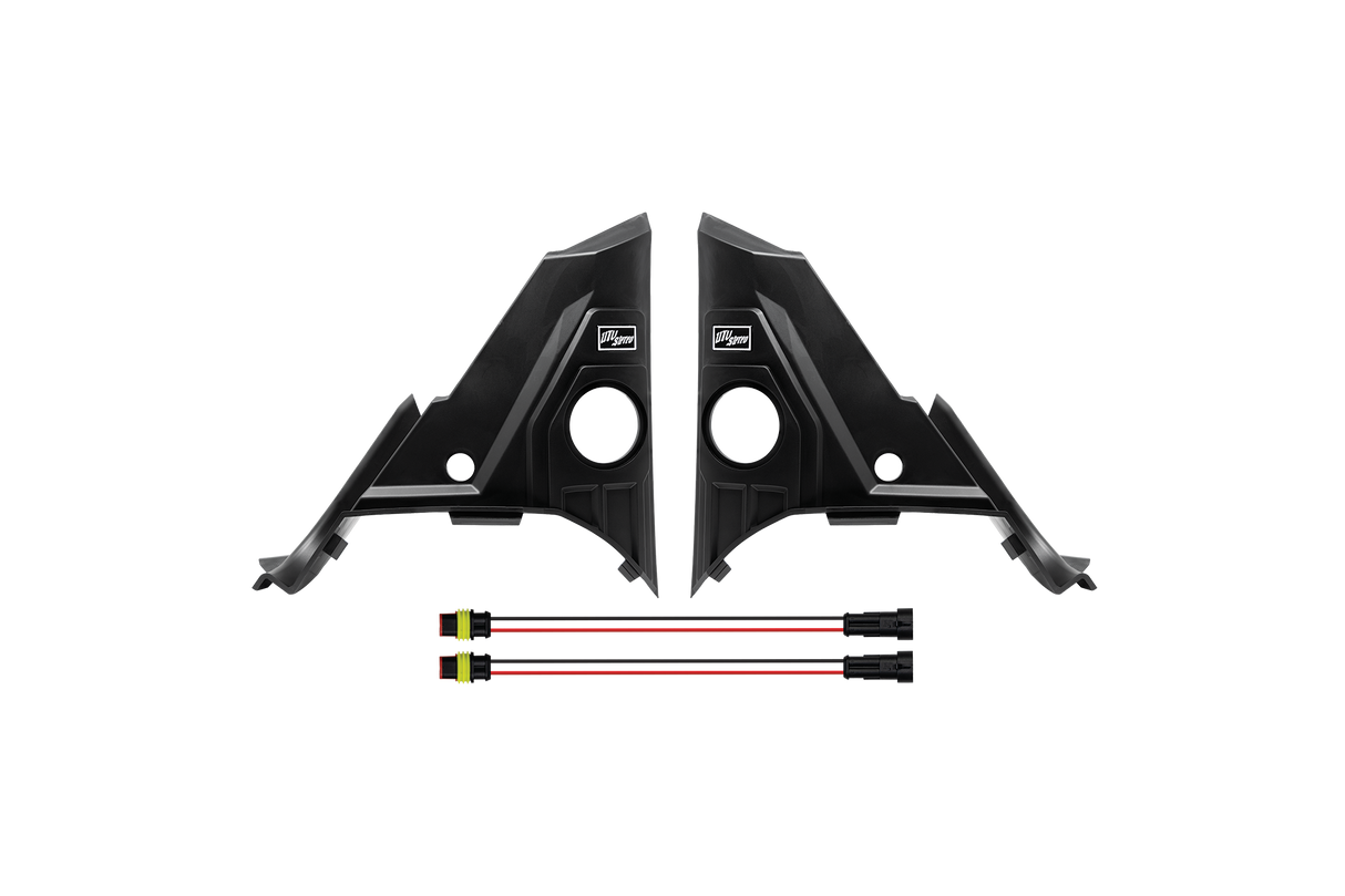 Polaris® Ranger 1500 A-Pillar Tweeter Adapter (Pair) V2 | UTVS-RNG-TSA UTV Stereo