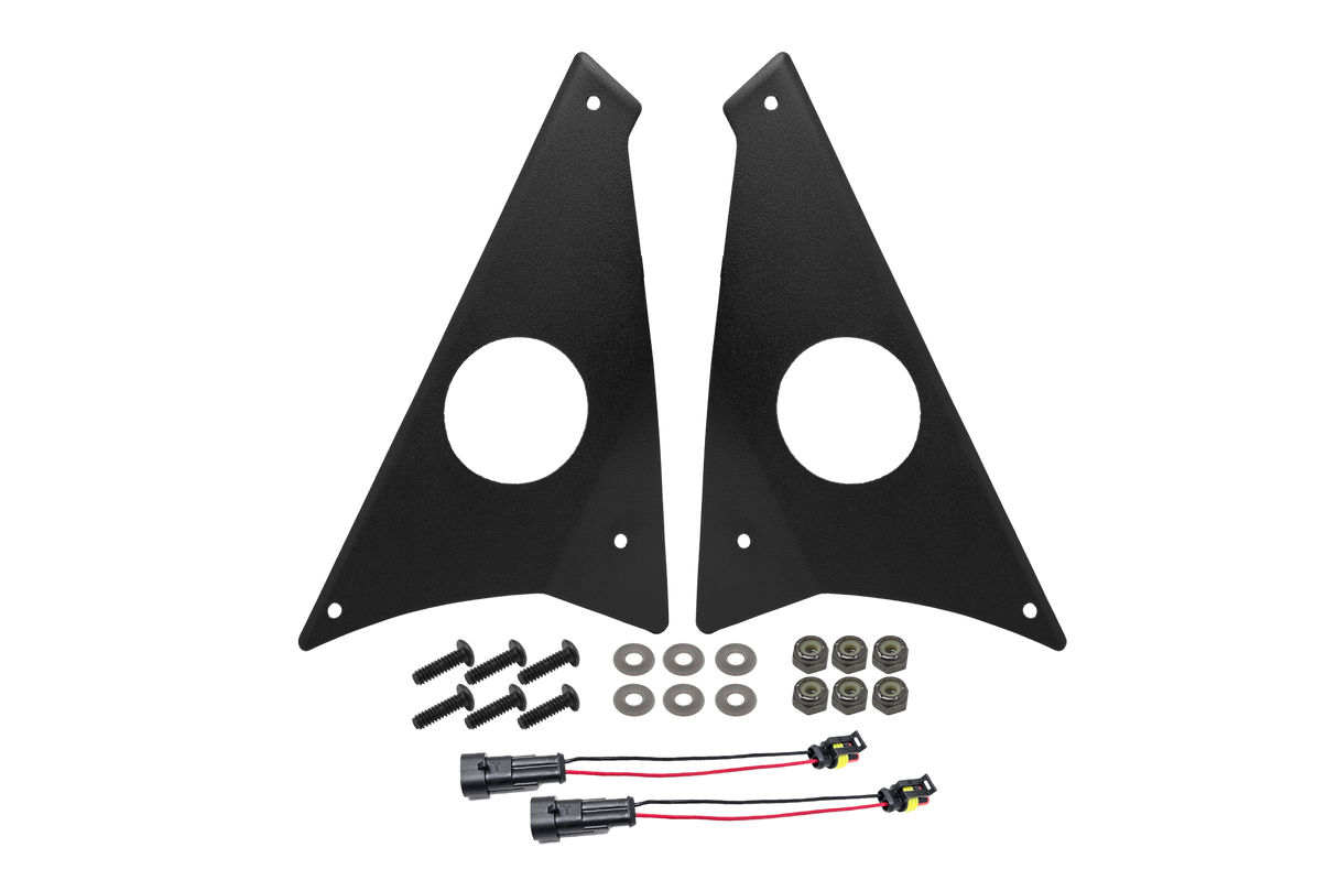 Polaris® Ranger 1500 Front Speaker Adapter Kit | UTVS-RNG-FSA UTV Stereo
