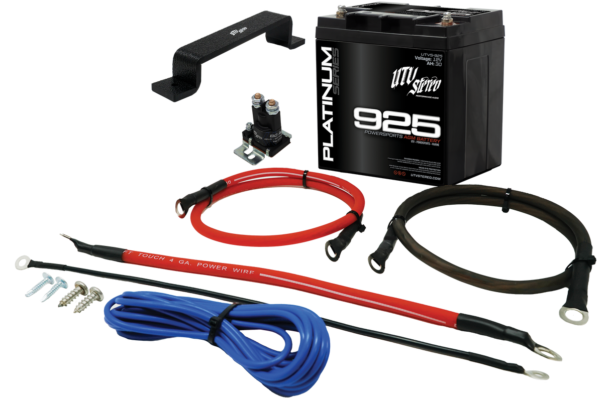 Dual-Bank Battery Charger/Maintainer | UTVS-BCM2 UTV Stereo
