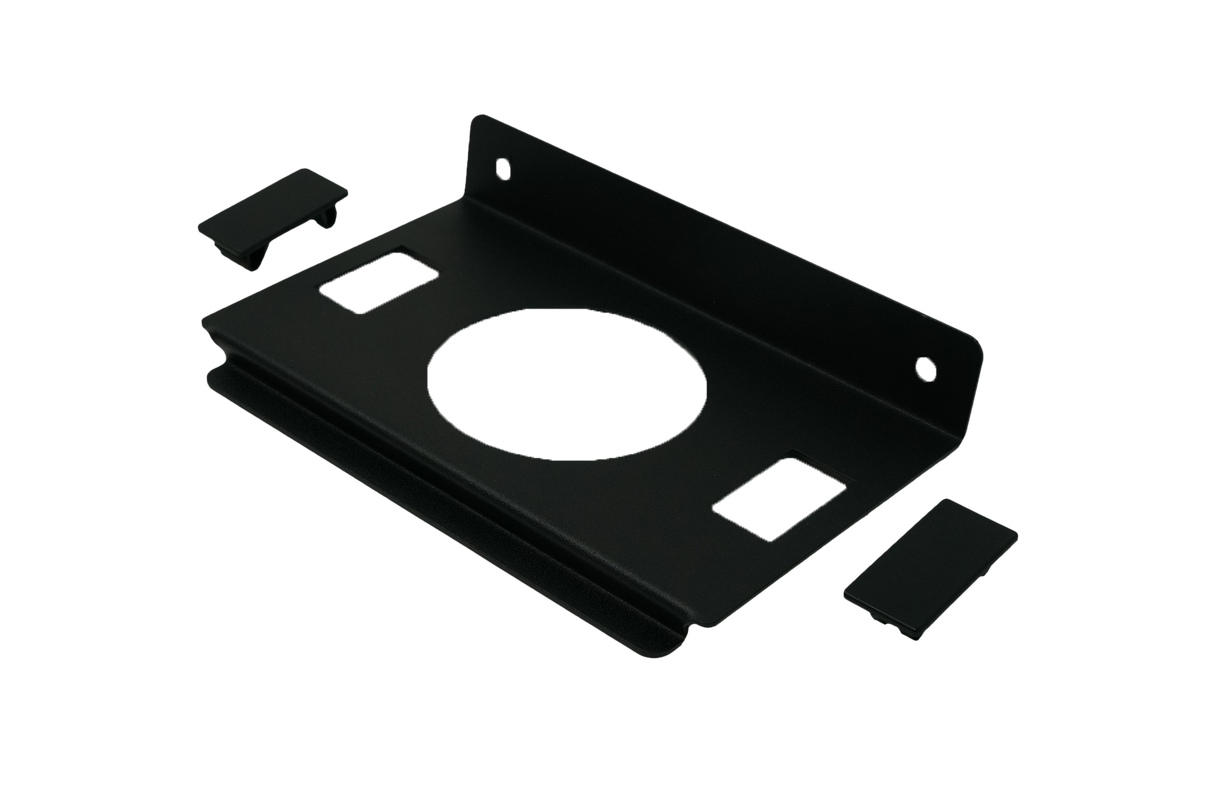RZR Pocket Display Unit Mount W/ Rocker Switch Cutouts | UTVS-RZR-HUMT-PKT-RKR UTV Stereo