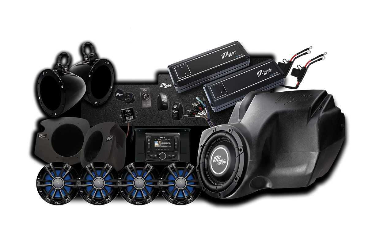 RZR® Signature Series Stage 7 Stereo Kit | UTVS-RZR-S7-S UTV Stereo