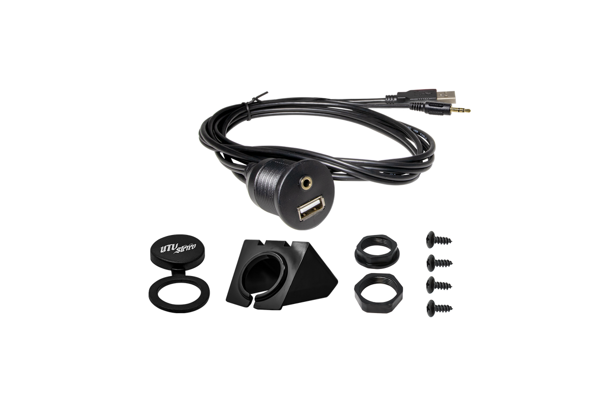 Maverick R Head Unit Mount | UTVS-R-HUMT-RKR