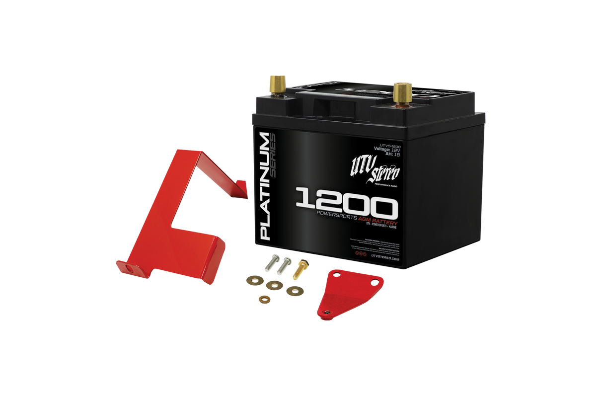 Dual-Bank Battery Charger/Maintainer | UTVS-BCM2 UTV Stereo