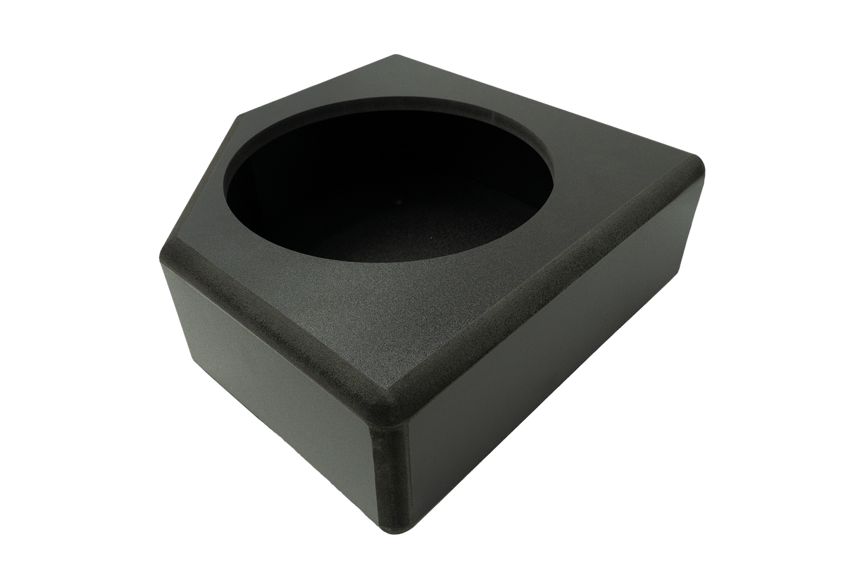 '17+ Can-Am® X3 Rear Low-Profile Driver Side 10” Subwoofer Enclosure – Unloaded | UTVS-X3-ENC-LP-RDRIVER UTV Stereo