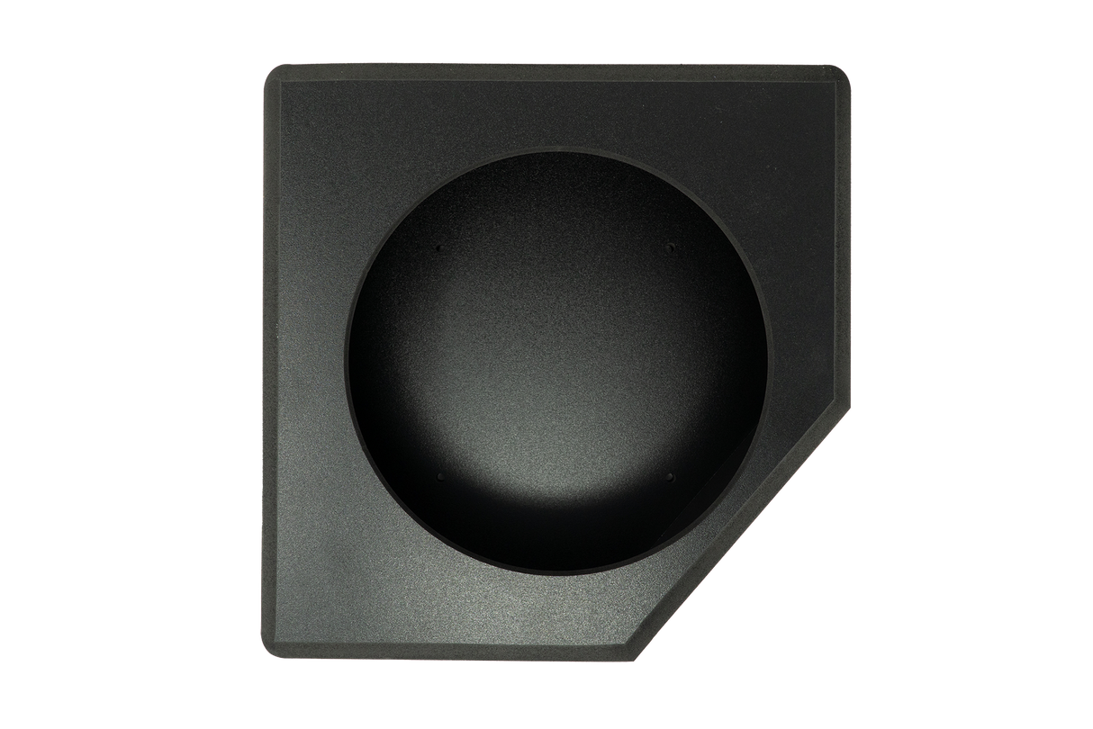 '17+ Can-Am® X3 Rear Low-Profile Driver Side 10” Subwoofer Enclosure – Unloaded | UTVS-X3-ENC-LP-RDRIVER UTV Stereo