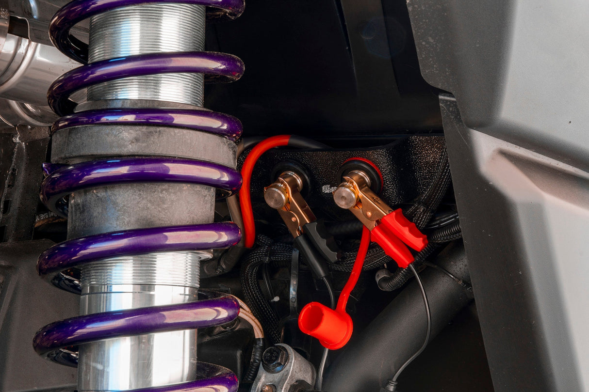 The Original Battery Jump Post Kit | UTVS-X3-JMPPST UTV Stereo