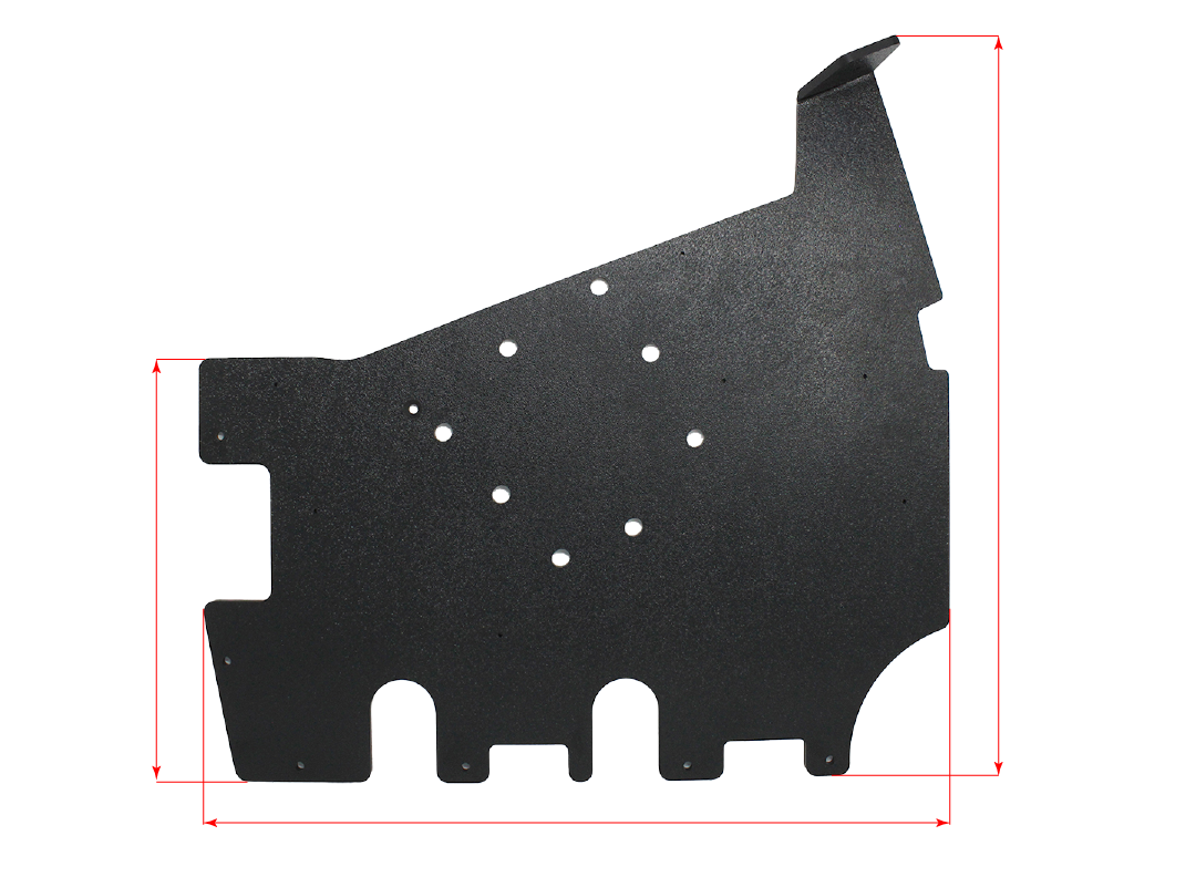Can-Am X3 Upper Amplifier Mount | UTVS-X3-AMPMT-UP UTV Stereo