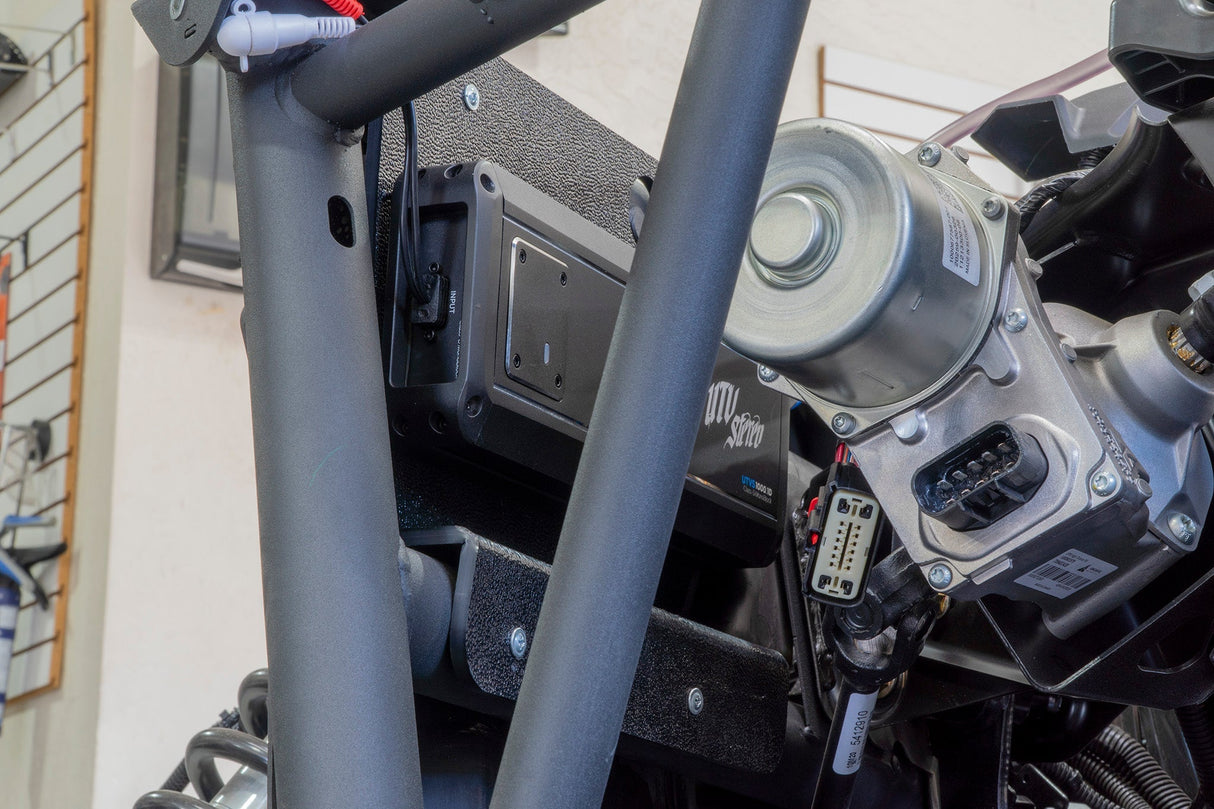 Can-Am® X3 Lower Amplifier Mount | UTVS-X3-AMPMT-LW UTV Stereo