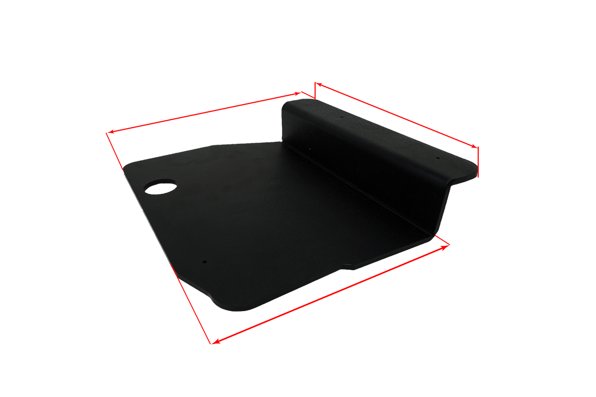 Can-Am® X3 Lower Amplifier Mount | UTVS-X3-AMPMT-LW UTV Stereo