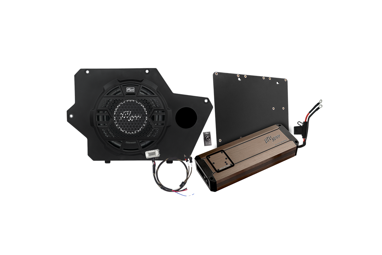 Polaris® Xpedition 1200W 10" Subwoofer Kit | UTVS-XPD-SUB-1200-1 UTV Stereo