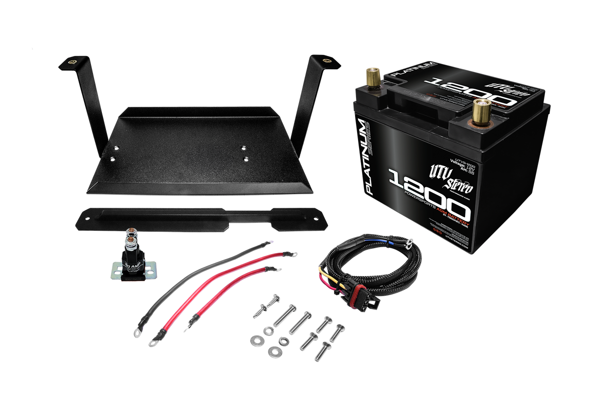 Dual-Bank Battery Charger/Maintainer | UTVS-BCM2 UTV Stereo