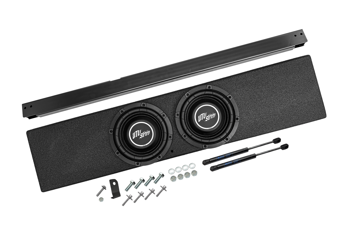 Polaris® Xpedition Rear Subwoofer Enclosure Kit | UTVS-XPD-ENC-KIT
