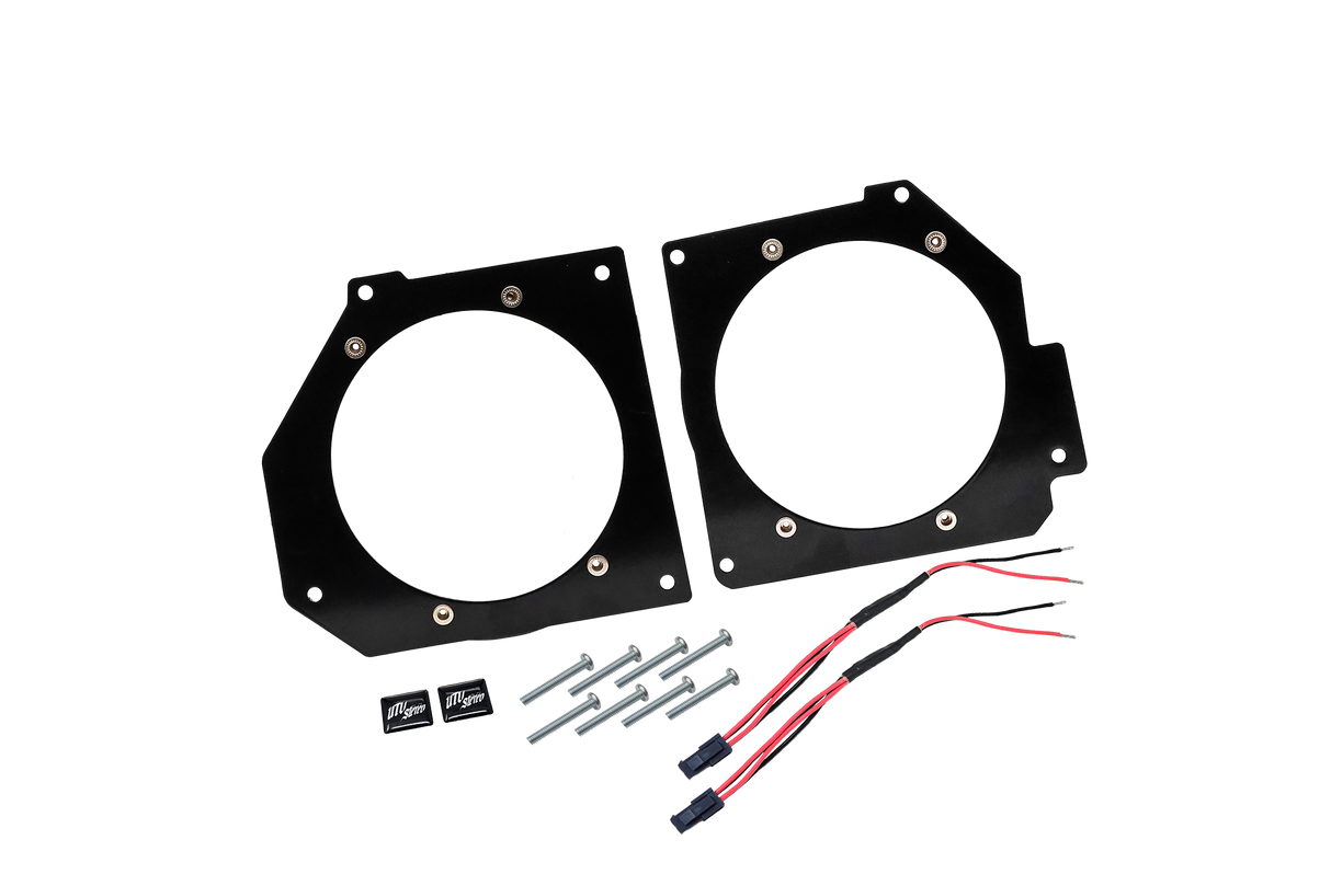 Polaris Xpedition 6.5" Front Speaker Adapters | UTVS-XPD-FSA UTV Stereo