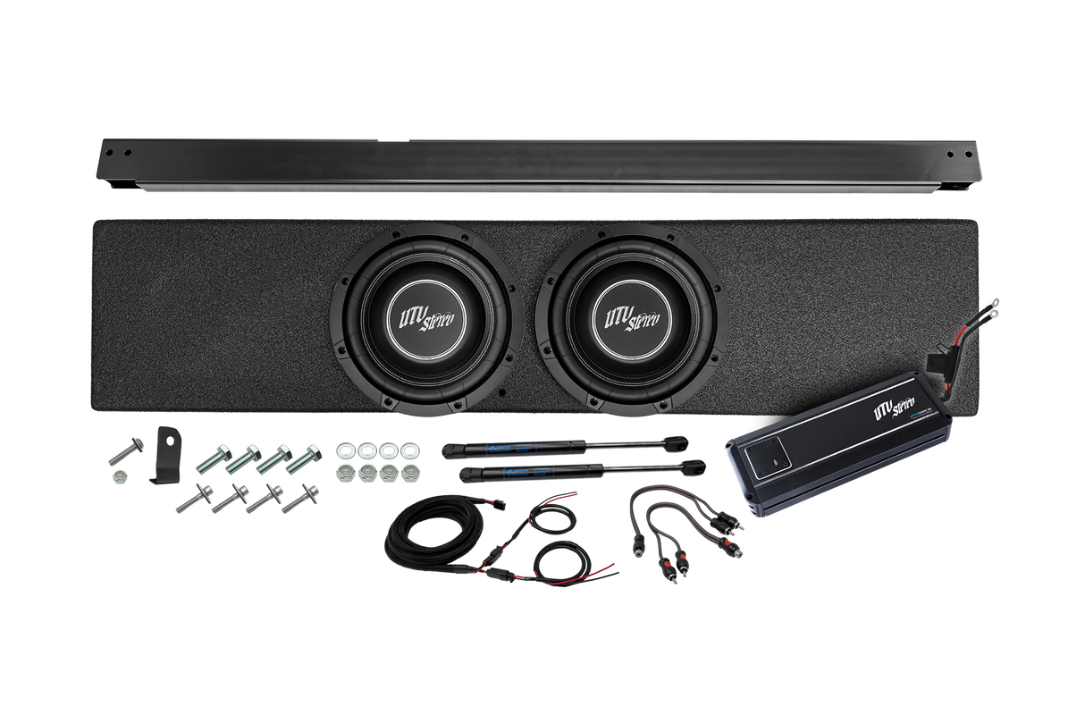 Polaris® Xpedition 1000W Rear Subwoofer Upgrade | UTVS-XPD-RS-UP-1000-2 UTV Stereo