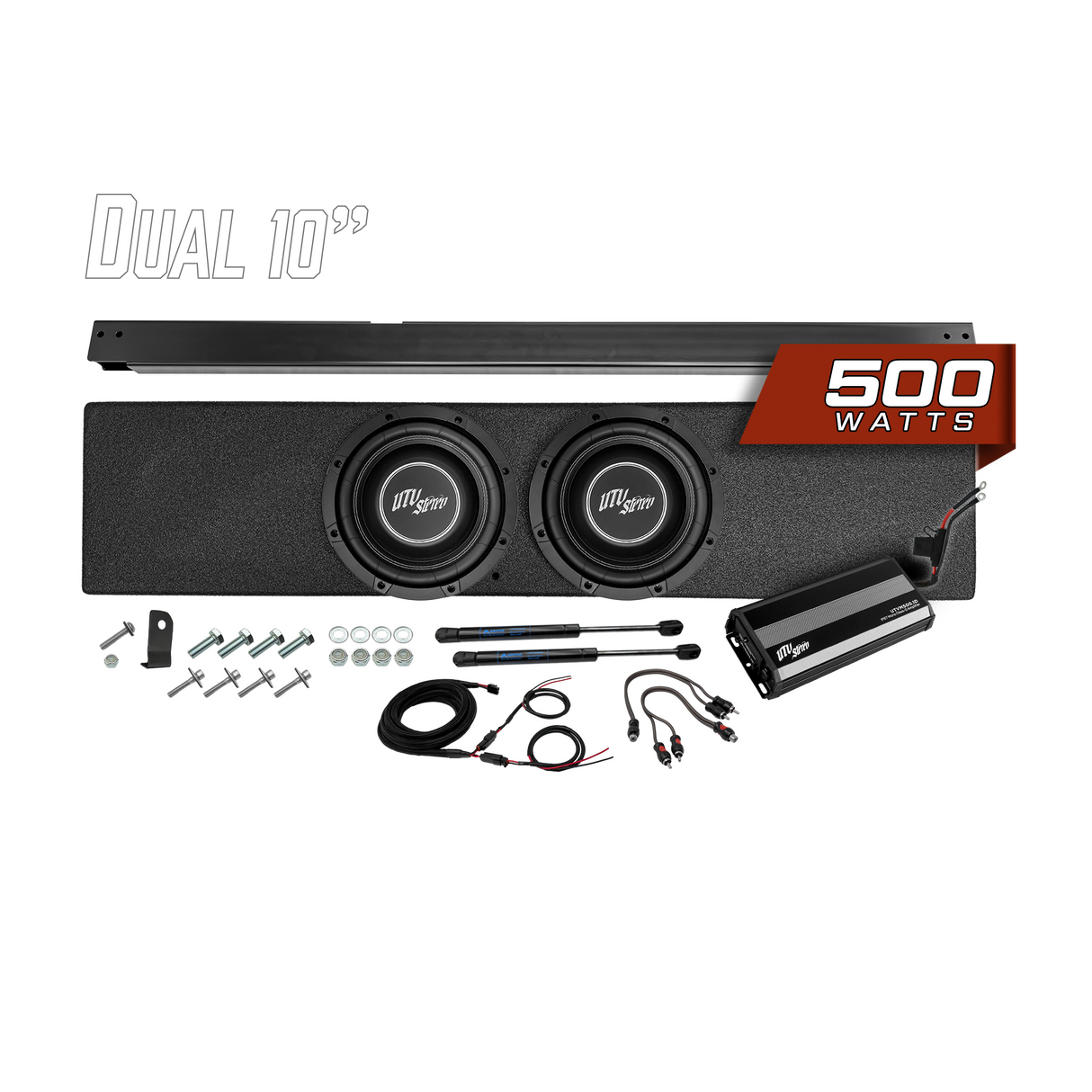 Polaris® Xpedition 500W Rear Subwoofer Upgrade | UTVS-XPD-RS-UP-500-2 UTV Stereo
