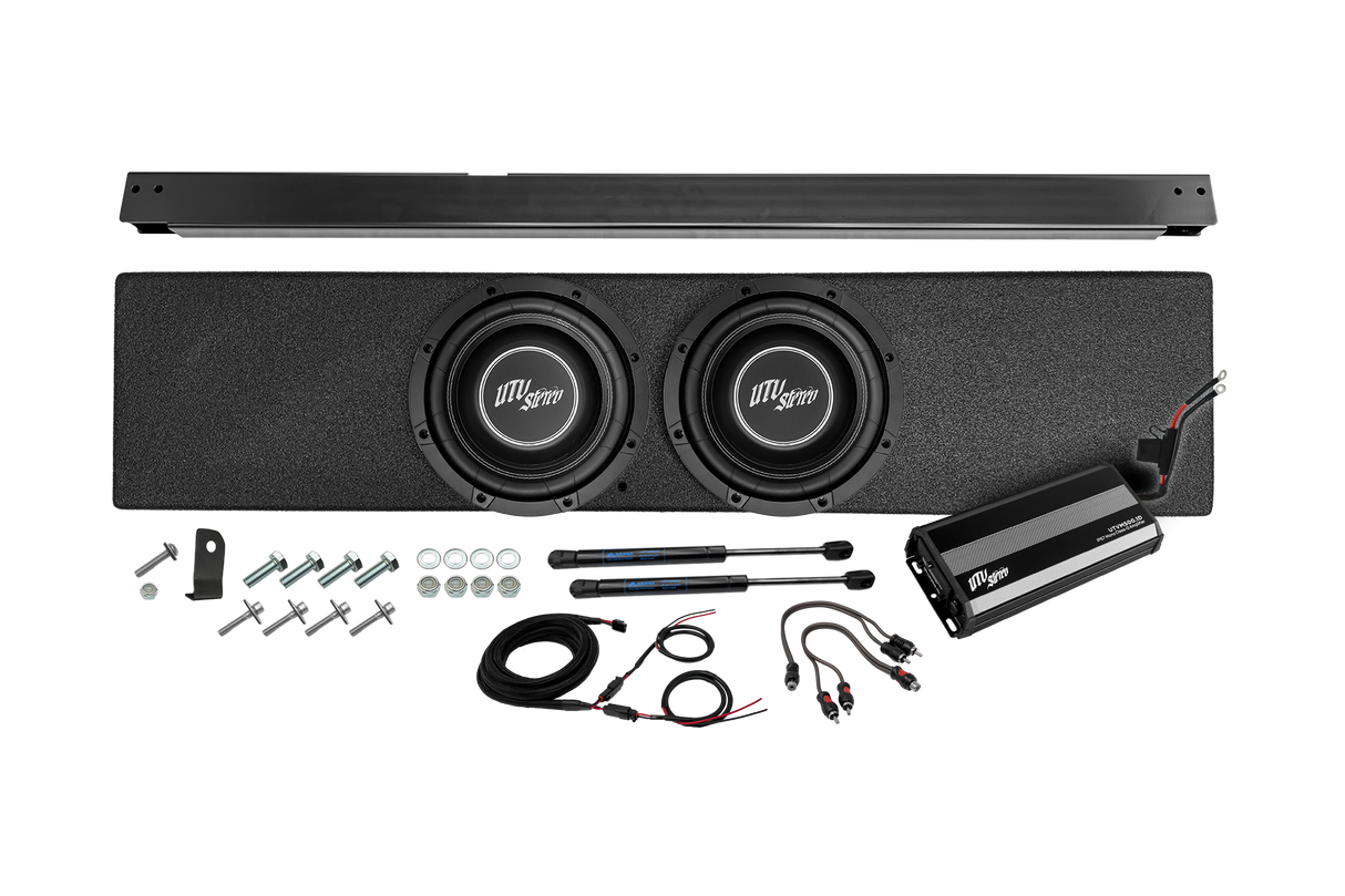 Polaris® Xpedition 500W Rear Subwoofer Upgrade | UTVS-XPD-RS-UP-500-2 UTV Stereo