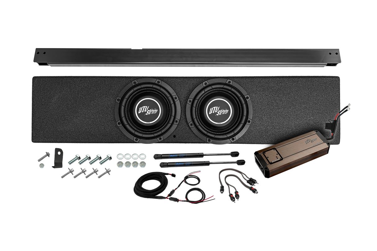 Polaris® Xpedition Rear Subwoofer Upgrade | UTVS-XPD-RS-UP