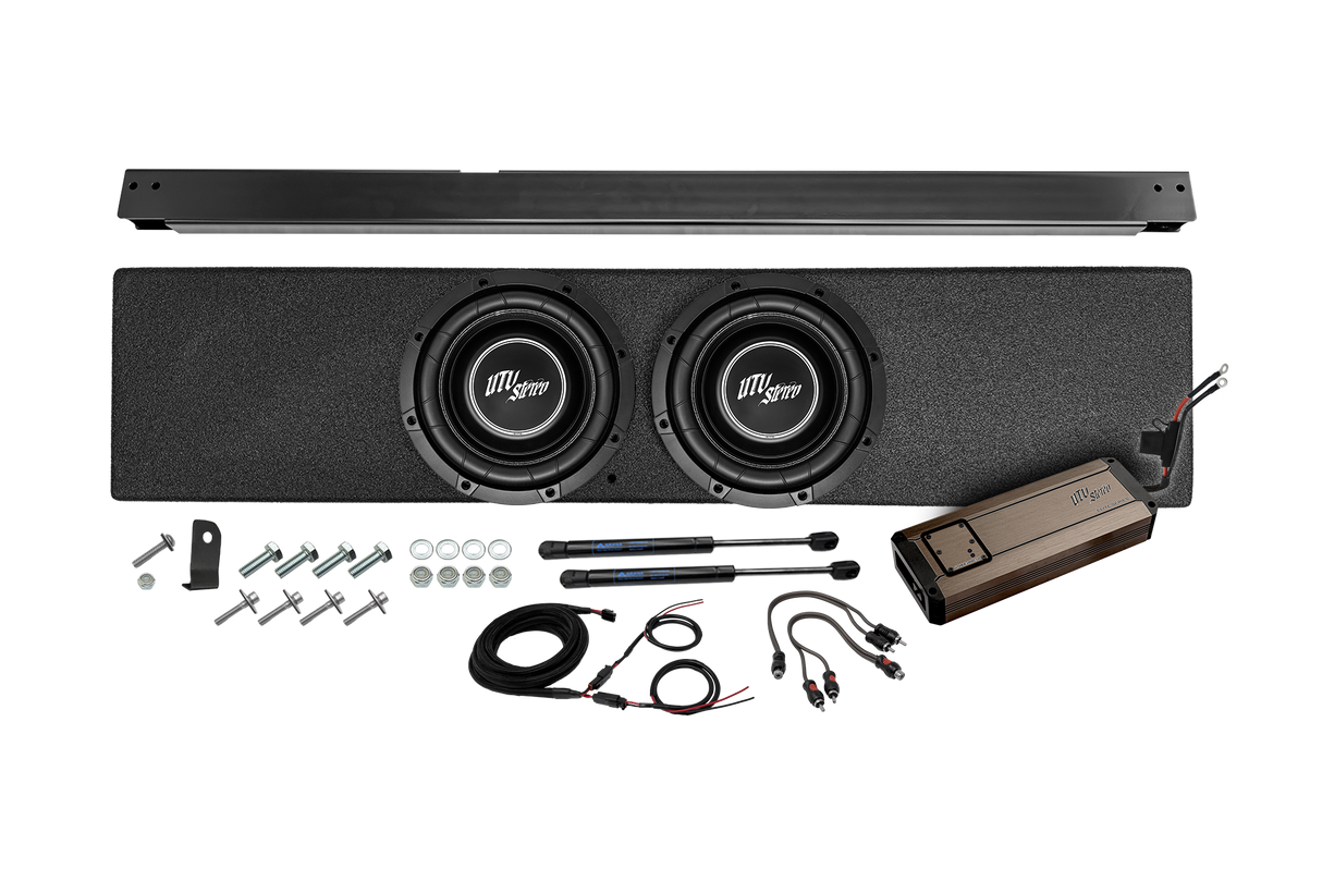 Polaris® Xpedition 1200W Rear Subwoofer Upgrade | UTVS-XPD-RS-UP-1200-2 UTV Stereo