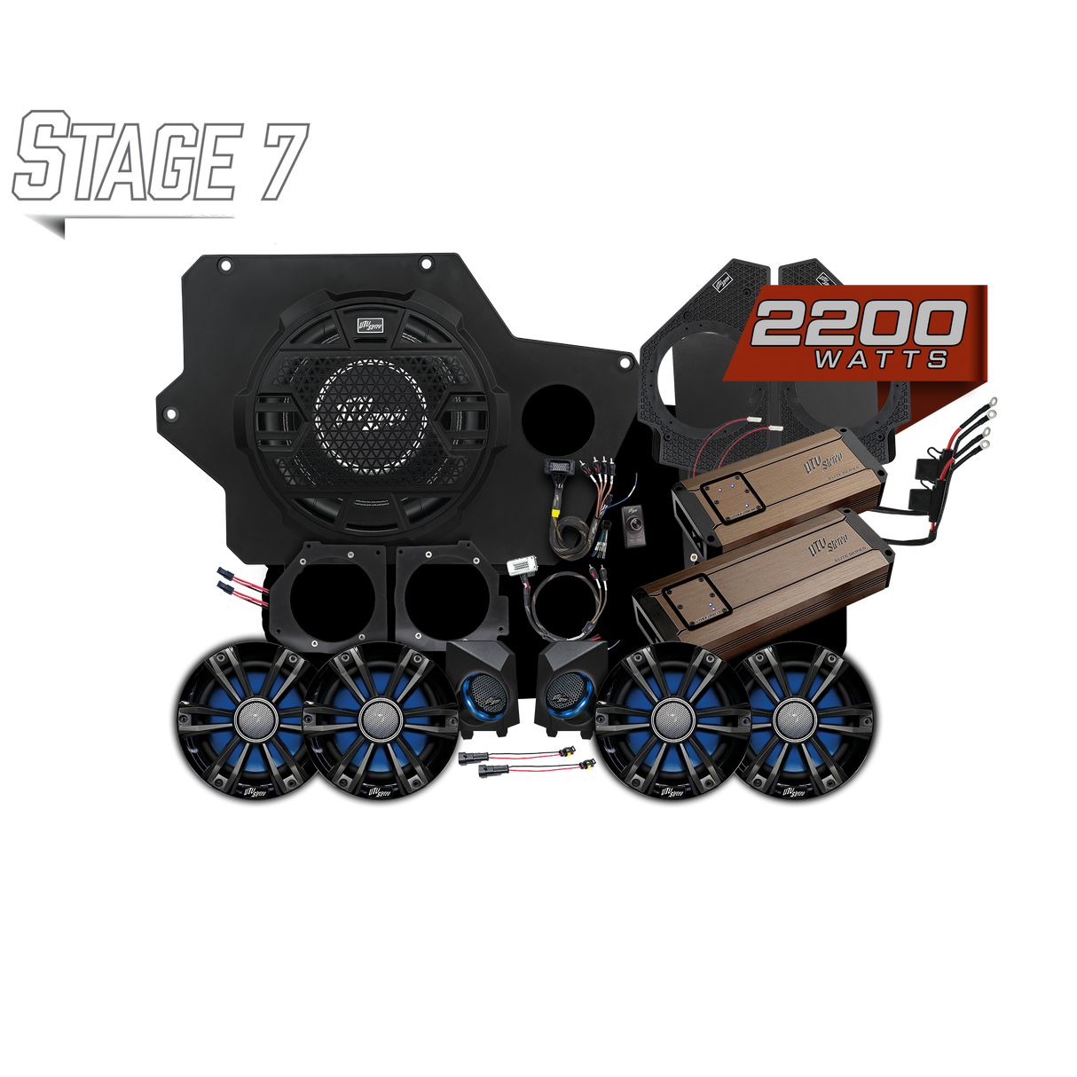 Polaris Xpedition Ride Command® Stage 7 Stereo Kit | UTVS-XPD-S7-RC UTV Stereo
