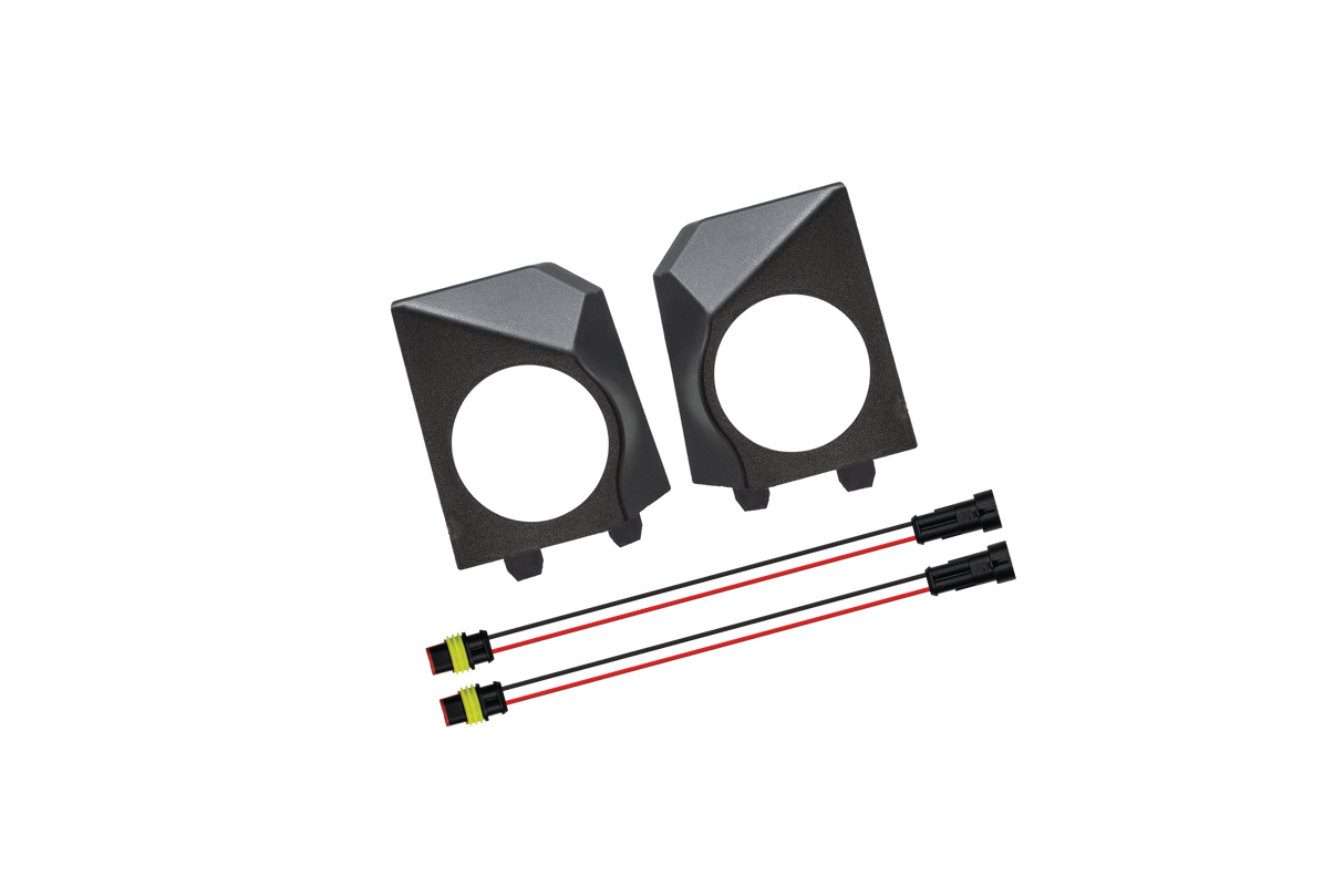 Polaris® Xpedition Tweeter Adapters V2 | UTVS-XPD-TSA UTV Stereo