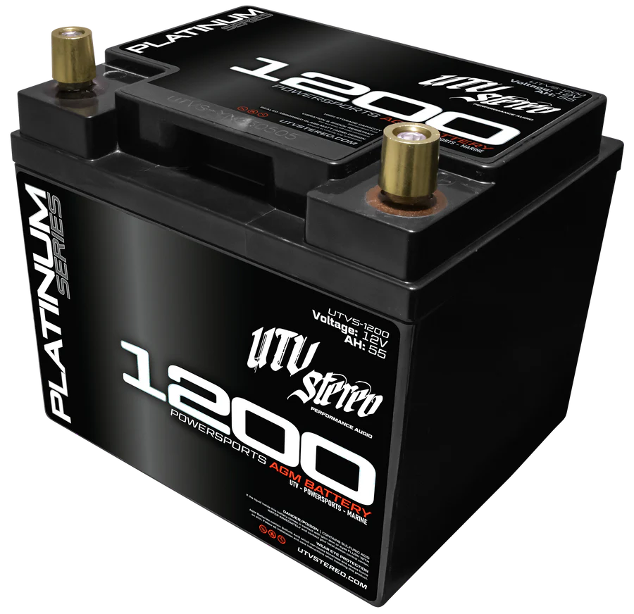 UTV Stereo Platinum Series AGM 1200 Battery | UTVS-1200